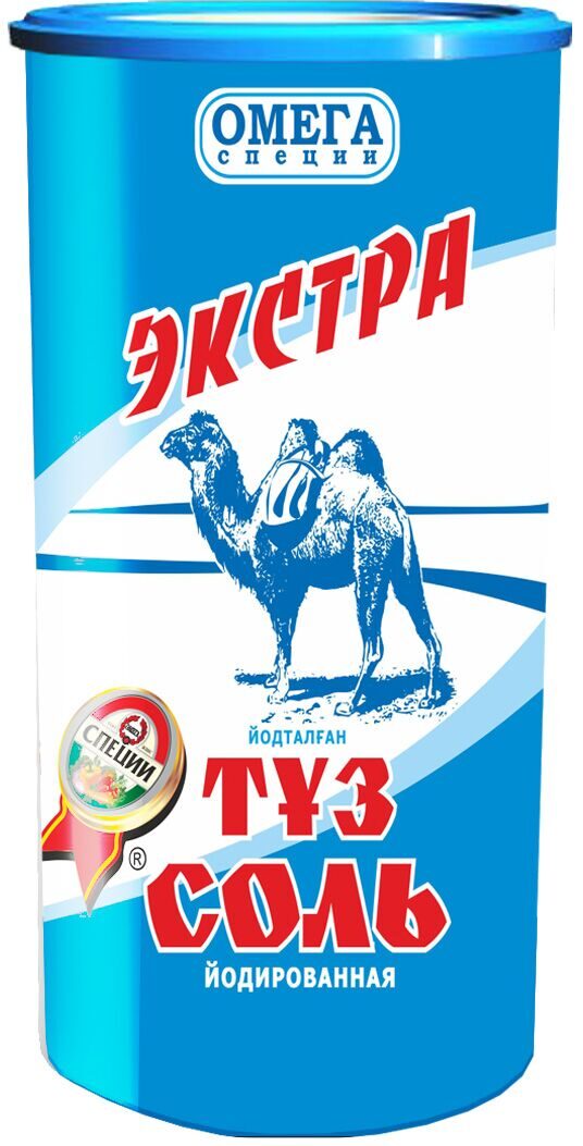 Соль «Экстра» йодированная пищевая 200 гр.