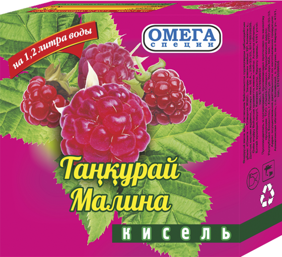 Кисель "Малина" 170 гр.