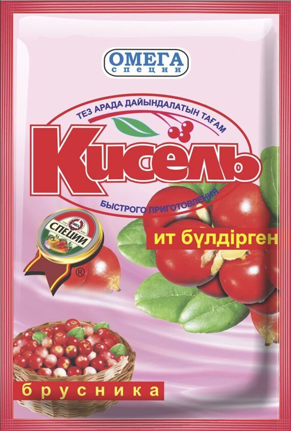 Кисель "Брусника" 90 гр.