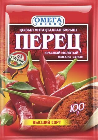 Перец Красный молотый 100 гр.