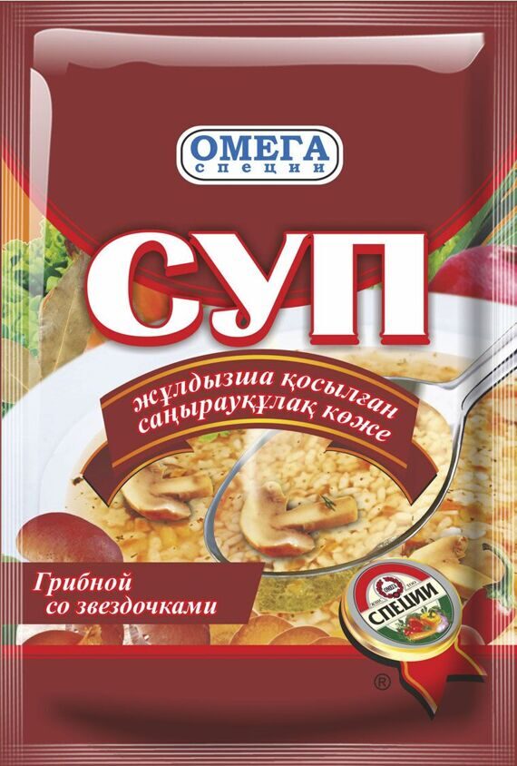 Суп "Грибной со звездочками"60 гр.