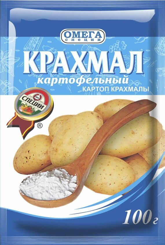 Крахмал картофельный 100 гр.
